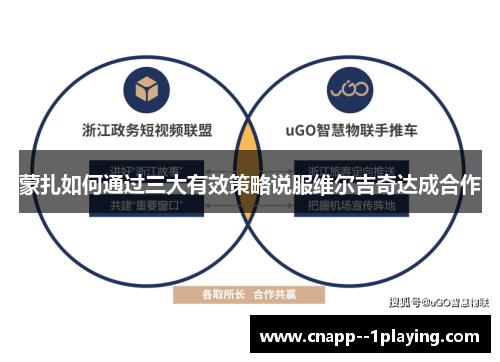 蒙扎如何通过三大有效策略说服维尔吉奇达成合作 蒙扎如何通过三大有效策略说服维尔吉奇达成合作